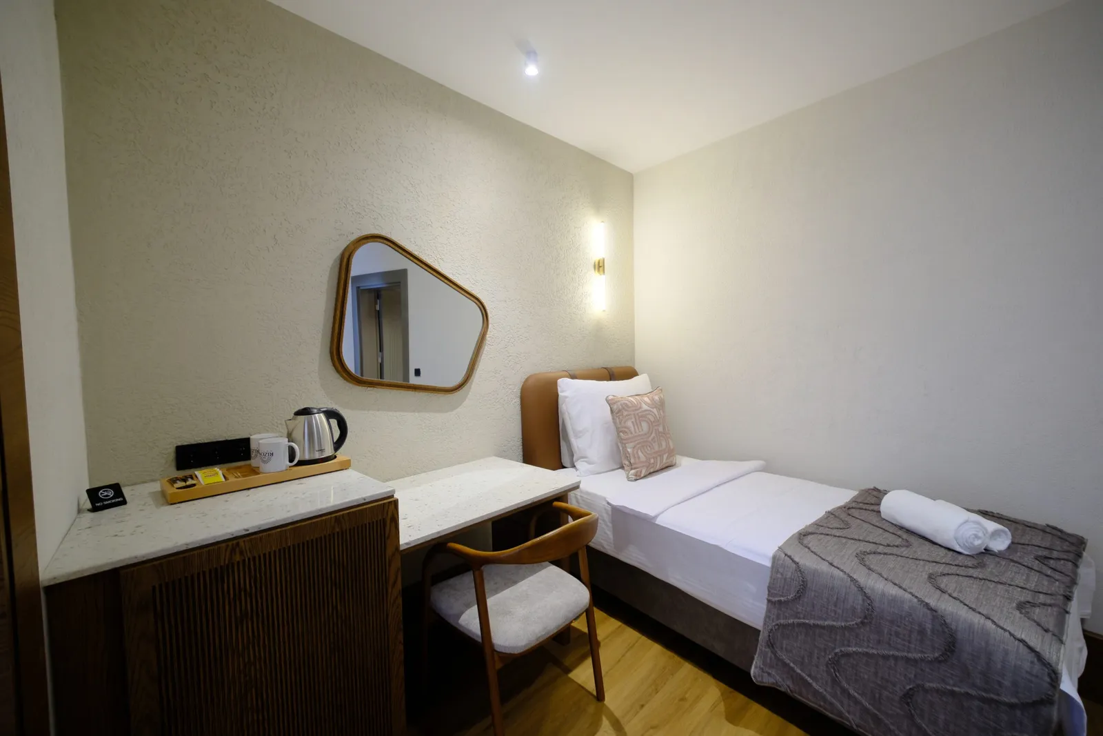 İkiz yataklı oda — The Rizon Hotel Antalya