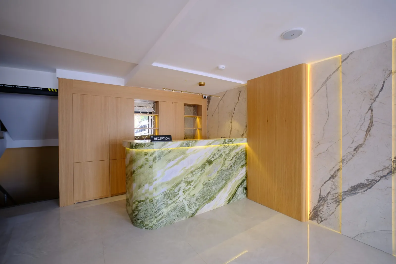 Resepsiyon — The Rizon Hotel Antalya