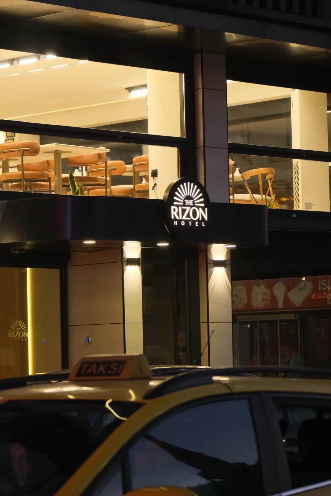 Otel girişi — The Rizon Hotel Antalya