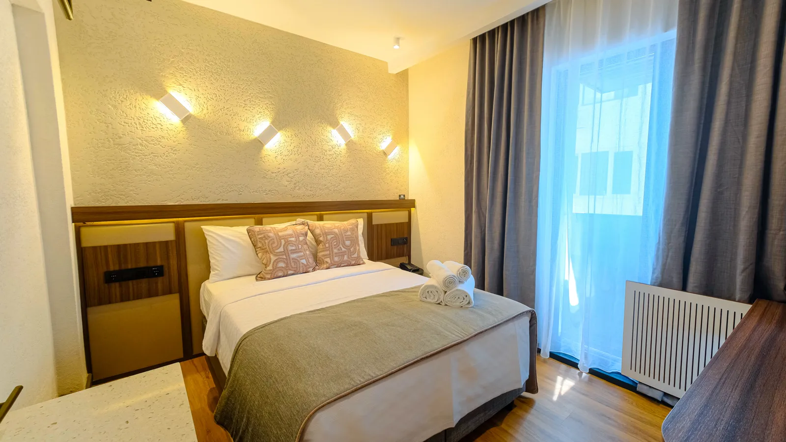 Standart Oda — Fransız Yatak — The Rizon Hotel Antalya