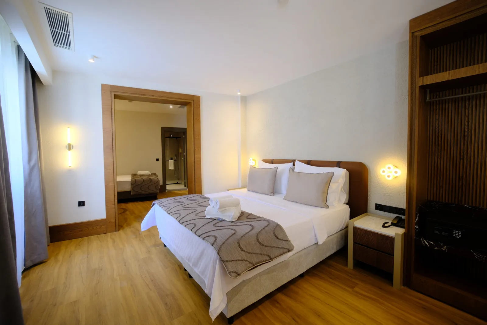 Superior Oda — Fransız Yatak — The Rizon Hotel Antalya